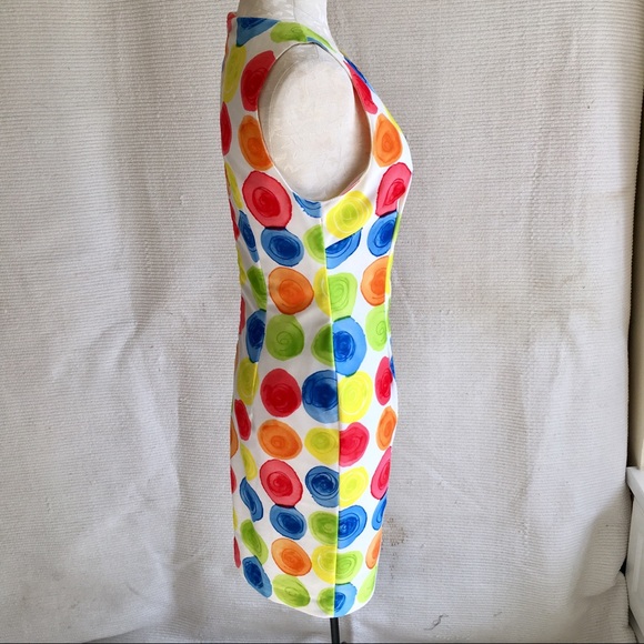 Vintage Dress Clown Crayons Painter Go-Go Costume - Picture 3 of 8